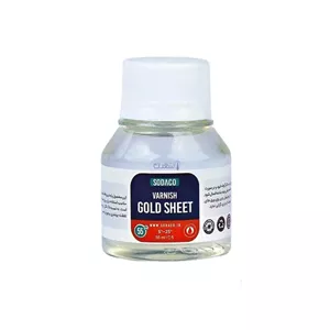 وارنیش ورق طلا سوداکو Sodaco حجم 55ml کد 02606