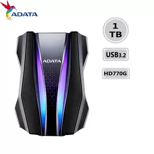 هارد اکسترنال ای دیتا مدل ADATA HD770G ظرفیت 1 ترابایت