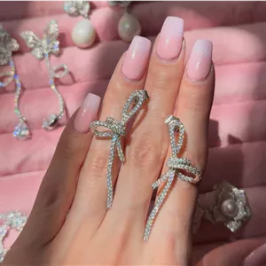 گوشواره طرح جواهر ۵