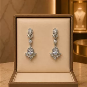 گوشواره طرح جواهر ۱۷
