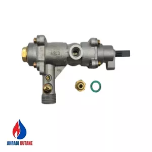 مجموعه رگولاتور گاز B4108 آبگرمکن بوتان 