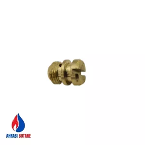شیر احتراق آهسته برنجی B3115 آبگرمکن بوتان