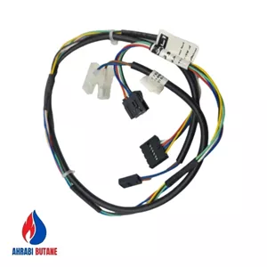 سیم شیر سه طرفه استپر و فلوسوئیچ CV424i 