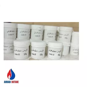 گریس سیلیکونی 50 گرمی غیرشرکتی