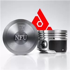 پیستون NFU(کله قندی ) تیپ۵ tu5 سایز ۰.۵۰ سانکس