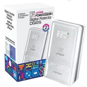محافظ ولتاژ فروزش مدل پیش کنتوری دیجیتالی DG80 آمپر 80