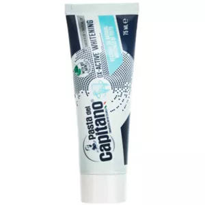 خمیردندان پاستا دل کاپیتانو مدل OX Active Whitening حجم 75 میلی لیتر