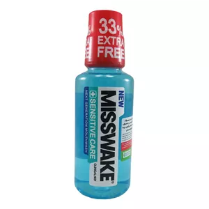 دهان شویه میسویک مدل Sensitive Care حجم 400 میلی لیتر