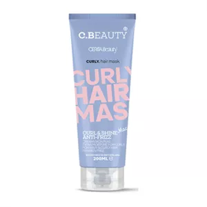 ماسک مو سی بیوتی مدل Curly حجم 200 میلی لیتر