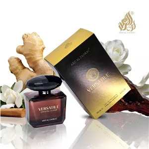 ادکلن ورساچه کریستال نویر میل 100 ARD AL ZAHRAT Versace Crystal Noir