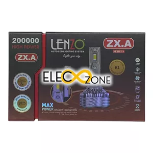 لامپ هدلایت خودرو لنزو مدل زد.ایکس.ای ZXA 6000K