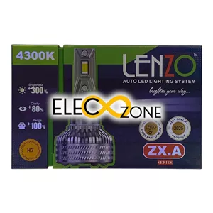 لامپ هدلایت خودرو لنزو مدل زد.ایکس.ای ZXA 4300K