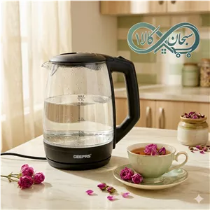 کتری برقی جیپاس مدل GK9901N پیرکس