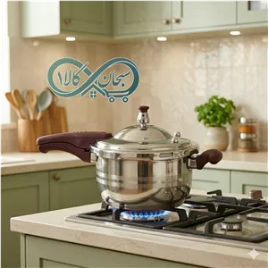 زودپز استیل فوما ژاپن مدل FU-1357 ظرفیت ۳ لیتر