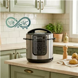 مولتی کوکر وپلوپز دیجیتال جیپاس مدل GMC5326L|ظرفیت۶لیتر