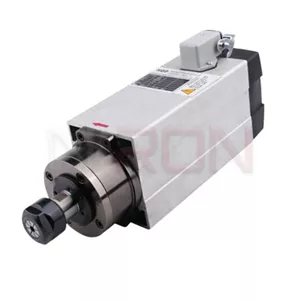 اسپیندل موتور هواخنک 2.2 کیلو وات برند HQD مدل GDF46 18Z 2.2