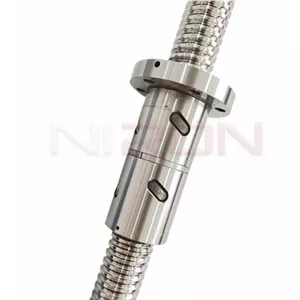مهره بال اسکرو دوبل قطر 50 گام 10 برند هایوین (Hiwin)مدل FDI5010