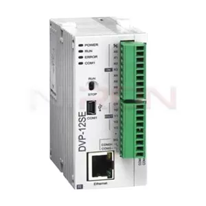 پی‌ال‌سی دلتا سری SE مدل DVP12SE11T (تغذیه 24 ولت)