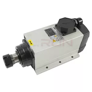 اسپیندل موتور هواخنک 4.5KW با سرعت 18000 دور HQD مدل GDF60 18Z 4.5