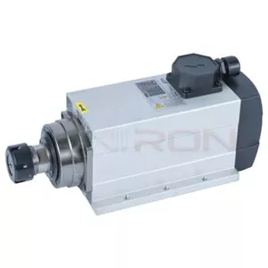 اسپیندل موتور هواخنک HQD توان 6KW | اسپیندل اچ کیو دی GDF60 24Z 6.0