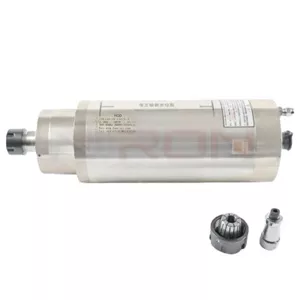 اسپیندل موتور HQD آب خنک 5.5KW مدل GDK125 18Z 5.5