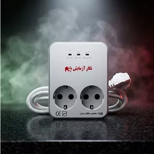 محافظ ولتاژ مدل نورا یخچالی