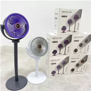 پنکه شارژی ایستاده چند حالته مدل Vertical Fan
