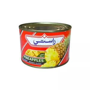 کمپوت آناناس راستی (۴۵۴ گرمی)