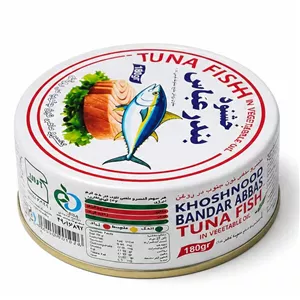 تن ماهی ۱۸۰ گرمی خشنود بندرعباس