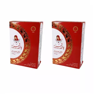 چای سیاه شهرزاد زود دم ، پک 2 عددی |  ارسال رایگان