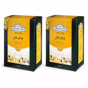 چای سیاه احمد با طعم هل ، پک 2 عددی |  ارسال رایگان