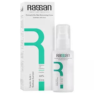 کرم مرطوب کننده بسیار قوی 10% اوره راسن