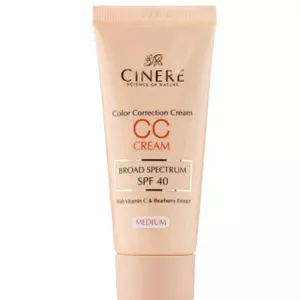 CC کرم سینره با SPF 40 حجم 40 میلی لیتر 
