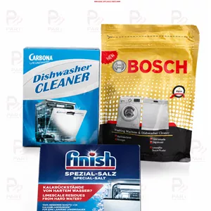 پک ویژه اقتصادی نمک ظرفشویی فینیش جرمگیر کربونا اصلی جرمگیر بوش