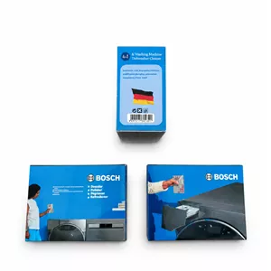 جرم گیر لباسشویی و ظرفشویی بوش ۶ ساشه‌ای | پودر رسوب زدا Bosch