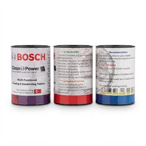 جرم گیر لباسشویی Clean Power بوش Bosch ۱۰ عددی | درجه یک و قدرتمند