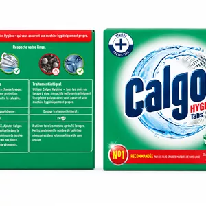 قرص جرم گیر ماشین لباسشویی کالگون Calgon Hygiene Plus