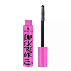 ریمل اسنس صورتی اصل مدل I Love Extreme Crazy Volume حجم 12 میل