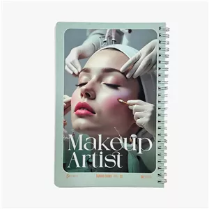 دفتر نوبت دهی آرایشگر ۸۰ برگ سیمی (Makeup Artist)