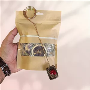 اسماج مریم گلی و رزماری پاکتی به همراه دودکن  دستساز