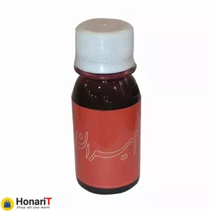 مرکب خوشنویسی امیران مدل سنتی رنگ زرشکی 