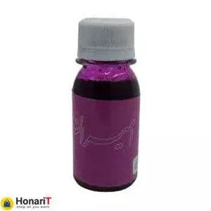 مرکب خوشنویسی امیران مدل سنتی رنگ سرخابی 