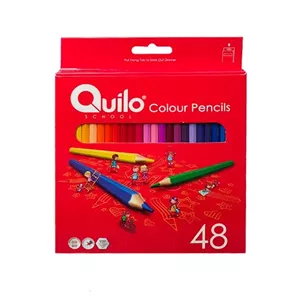 مداد رنگی 48 رنگ کویلو Quilo جعبه مقوایی