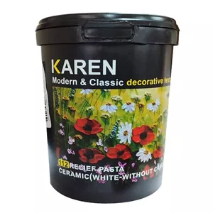 خمیر تکسچر سرامیک کارن 1 کیلوگرمی