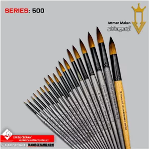 قلم موی گرد شیمیایی آرتمن سری 500 شماره 2