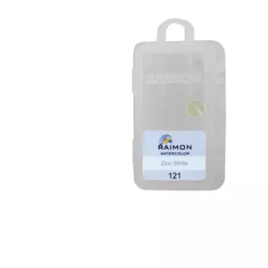 آبرنگ تک رنگ رایمون کد zinc white 121