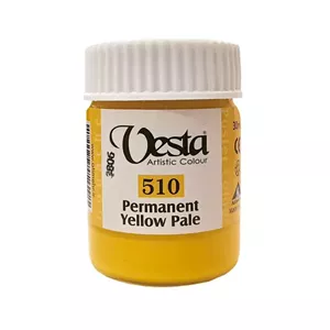 گواش وستا کد 510 PermanentYelowPale حجم 30 میل