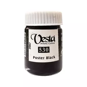 گواش وستا کد 530 Black حجم 30 میل