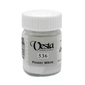 گواش وستا کد 536 White حجم 30 میل