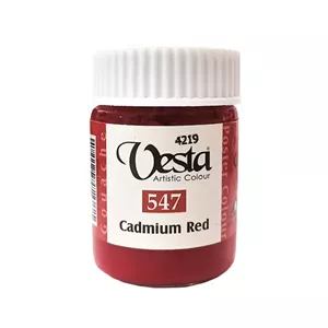 گواش وستا کد CadmiumRed 547 حجم 30 میل